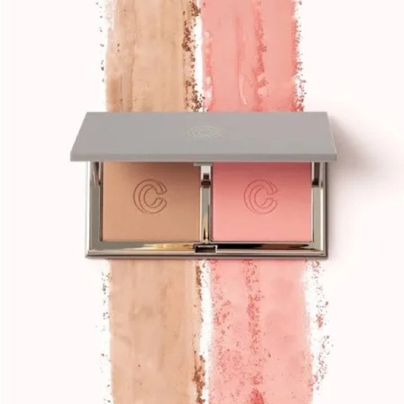 NIB Complex Culture Overtime Contour & Blush Duo in Power Play and Pink … - Picture 1 of 12
